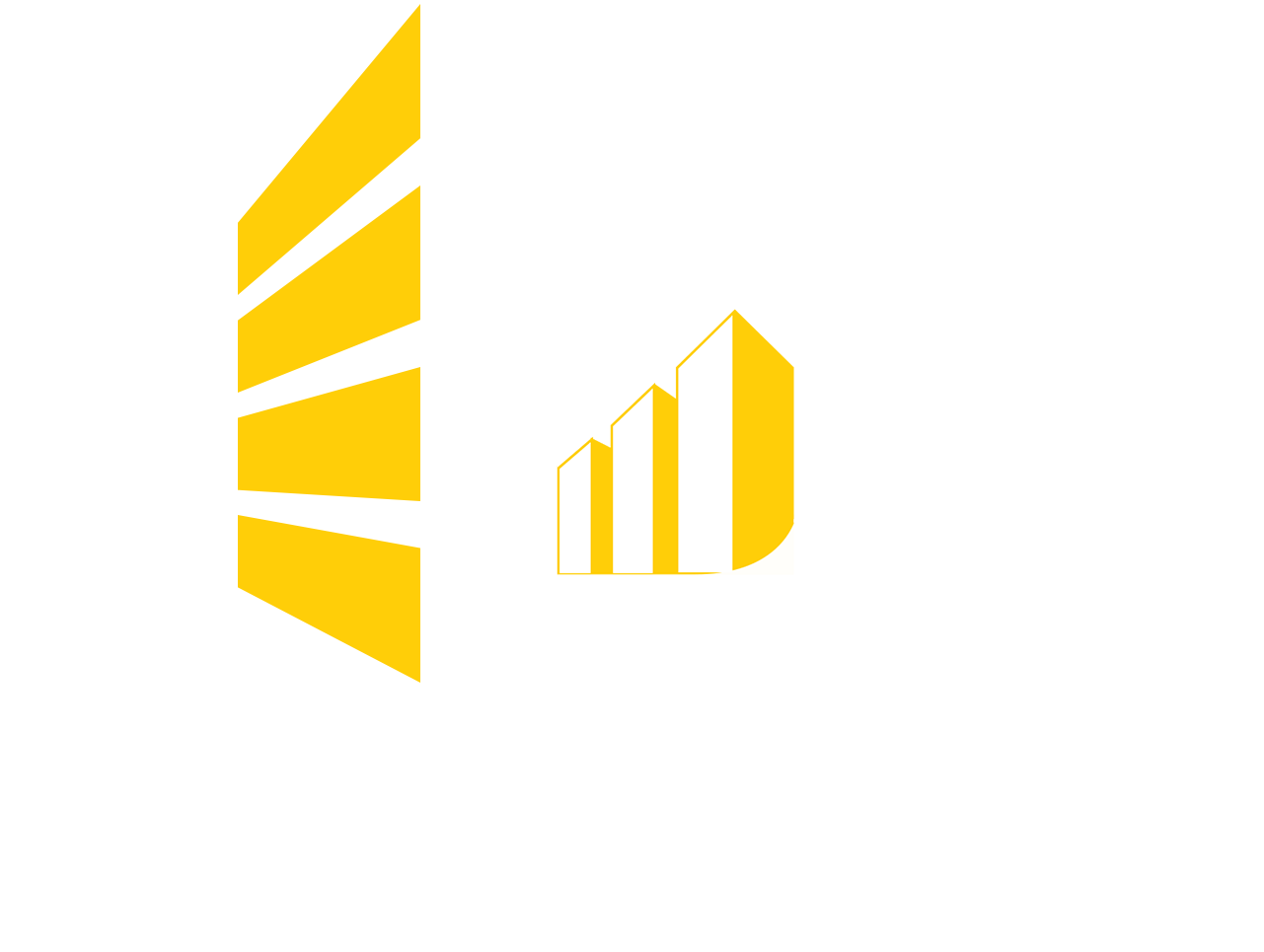 Bankstown logo white
